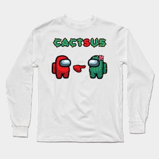 CACTUS SUS Long Sleeve T-Shirt